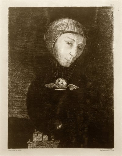 Trauriger Aufstieg von Odilon Redon