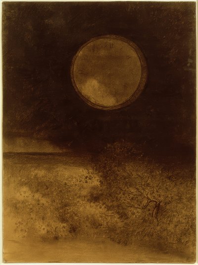 Uhr (Kugel) von Odilon Redon