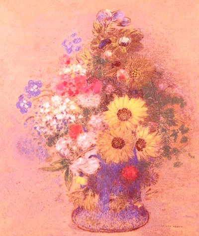 Blumenvase von Odilon Redon