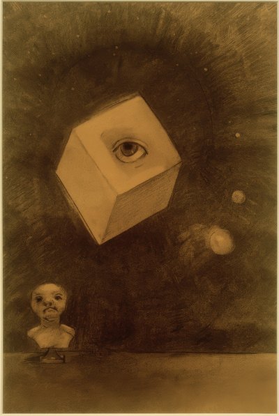 Würfel von Odilon Redon