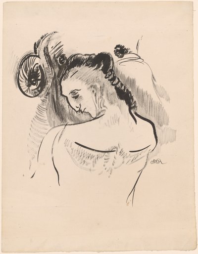 Junger Mann (Jeune Homme) von Odilon Redon