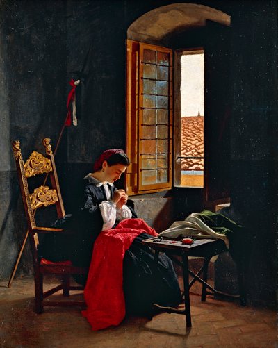 26. April 1859 in Florenz von Odoardo Borrani
