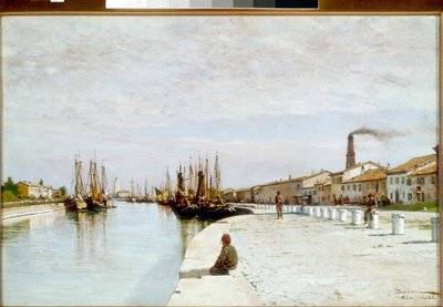 Marina von Rimini von Odoardo Borrani