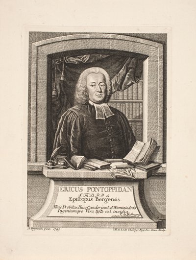 Erik Pontoppidan (der Jüngere) Bischof von Odvardt Helmoldt de Lode
