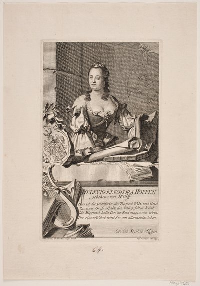 Hedvig Eleonora Hoppe von Odvardt Helmoldt de Lode