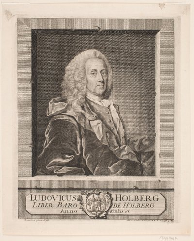 Ludvig Holberg von Odvardt Helmoldt de Lode