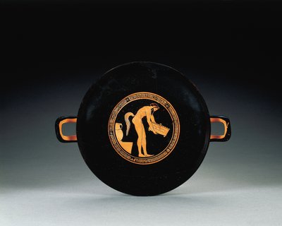 Attische rotfigurige Kylix, ca. 470 v. Chr. von Oedipus Painter