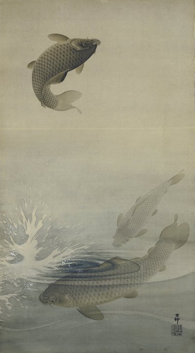 Karpfen von Ohara Koson