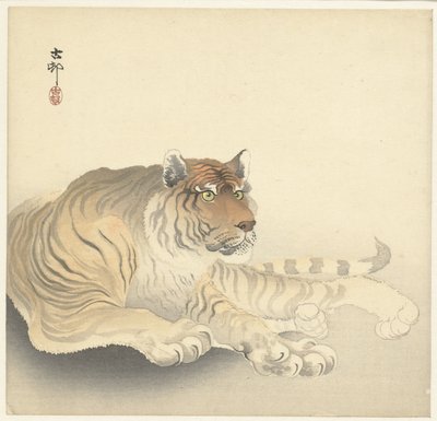 Tiger von Ohara Koson