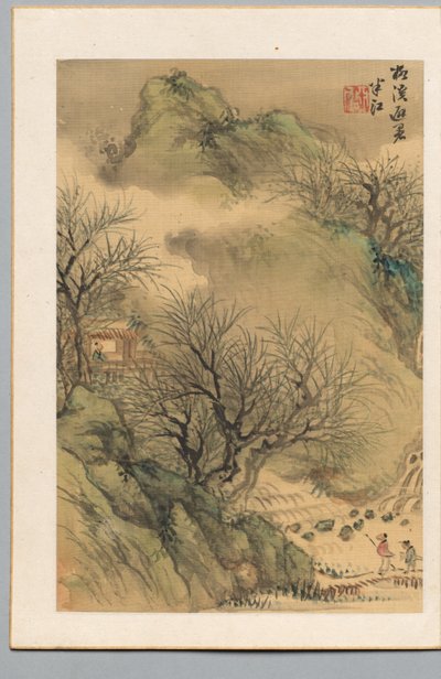 Sommerzuflucht von Okada Hanko