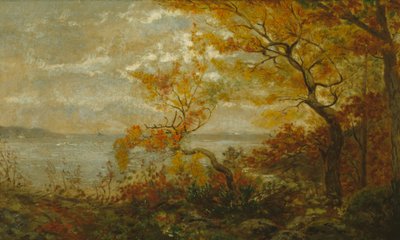 Herbstlandschaft von Olaf Isaachsen