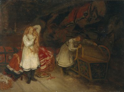 Die Braut ankleiden von Olaf Isaachsen