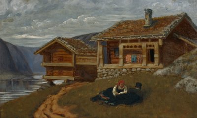 Setesdal von Olaf Isaachsen