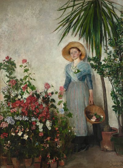 Im Orangerie von Olga Boznanska