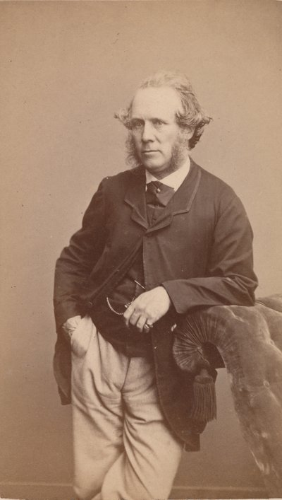 William Powell Frith, 1860er von Oliver François Xavier Sarony