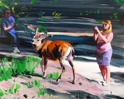 Actéon, 2014 von Olivier Morel