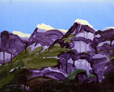 Leukerbad 20, 2012 von Olivier Morel