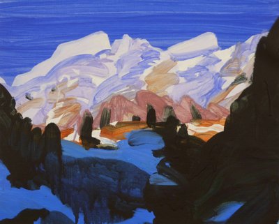 Leukerbad 22, 2012 von Olivier Morel
