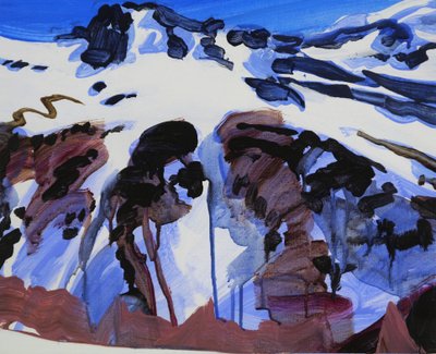 Leukerbad 25, 2012 von Olivier Morel