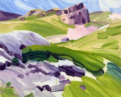 Leukerbad 35, 2017 von Olivier Morel