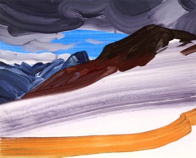 Leukerbad 5, 2012 von Olivier Morel