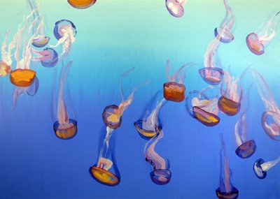 Méduses 3, 2012 von Olivier Morel
