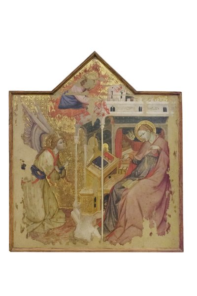 Verkündigung, ca. 1396 von Olivuccio Ceccarello di Ciccarello
