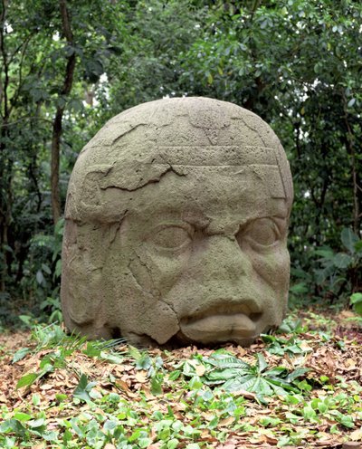 Kolossaler Kopf 26, Vor-Klassische Periode von Olmec