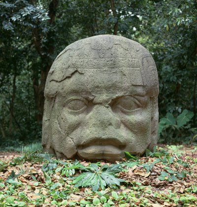 Kolossaler Kopf 4, Vor-Klassische Periode von Olmec
