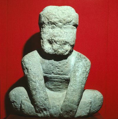 Statue, Präklassische Periode von Olmec Olmec