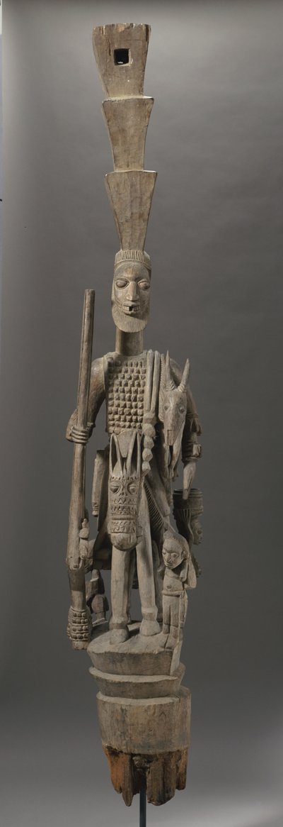 Yoruba Veranda-Pfosten, Nigeria von Olowe of Ise