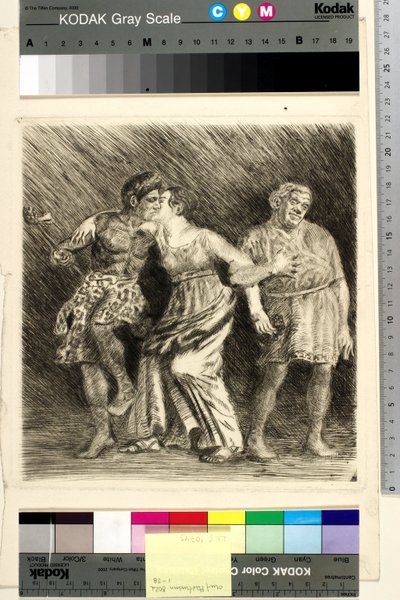 Bacchant von Oluf Hartmann