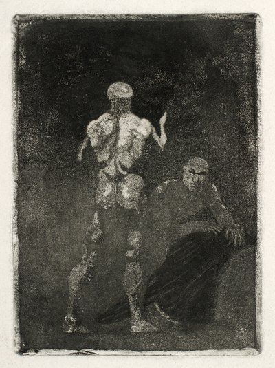 Dädalus und Ikarus von Oluf Hartmann