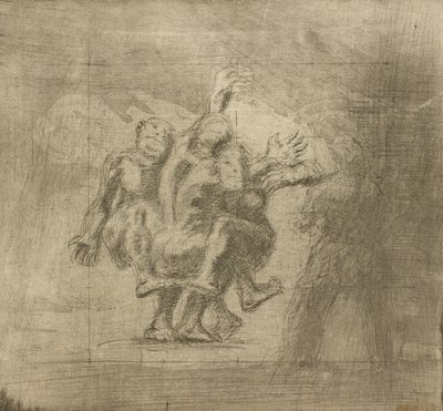 Macbeth und die Hexen von Oluf Hartmann