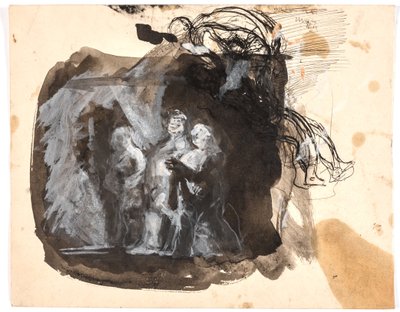 Studie zu "Diogenes" von Oluf Hartmann