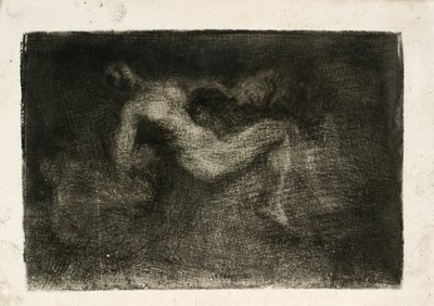 Zephyr entführt Psyche von Oluf Hartmann