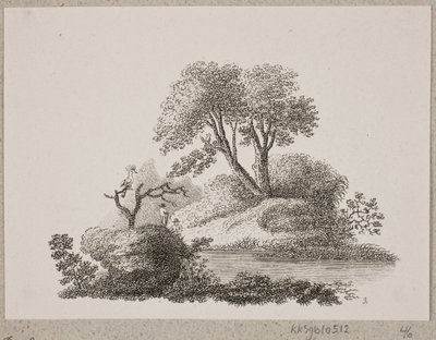 Der Wiedehopf und die Nachtigall von Oluf Olufsen Bagge