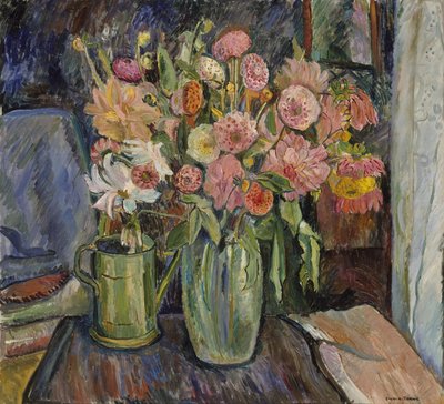 Herbstblumen von Oluf Wold Thorne