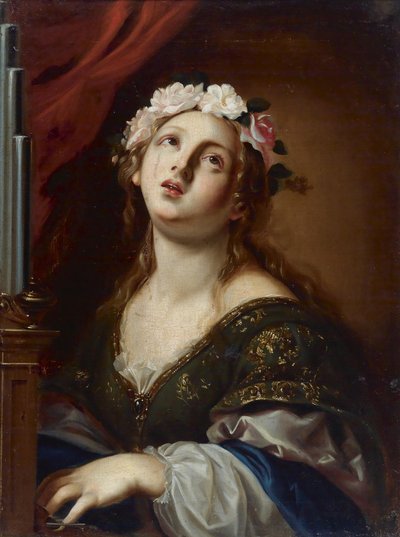 Heilige Cäcilia von Onorio Marinari
