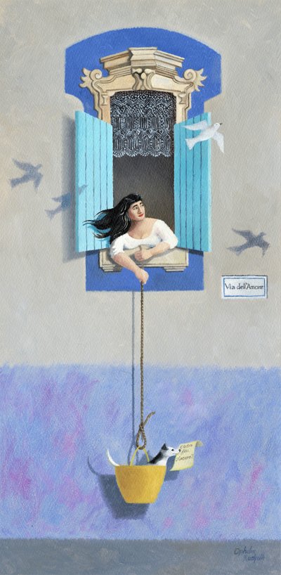 Was machst du heute Abend? von Ophelia Redpath