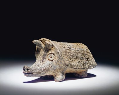 Igelrassel, ca. 600 v. Chr. von Orientalizing period Italic