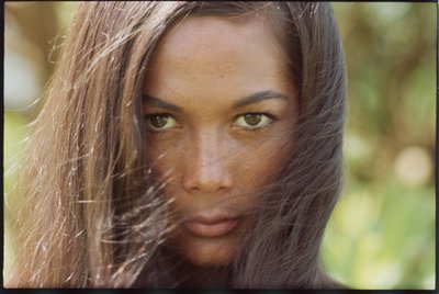 Schauspielerin Nancy Kwan Fotoshooting von Orlando Suero