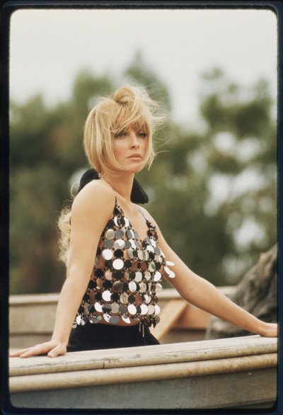 Sharon Tate Porträt von Orlando Suero