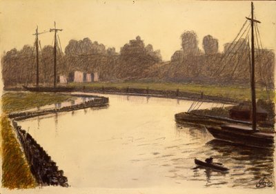Ohne Titel, 1902 von Oscar Bluemner