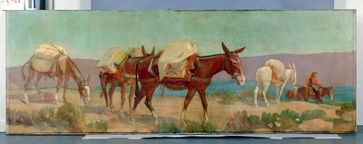 Anheuser-Busch Packesel von Oscar Edward Berninghaus