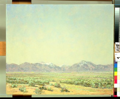 Taos-Tal von Oscar Edward Berninghaus