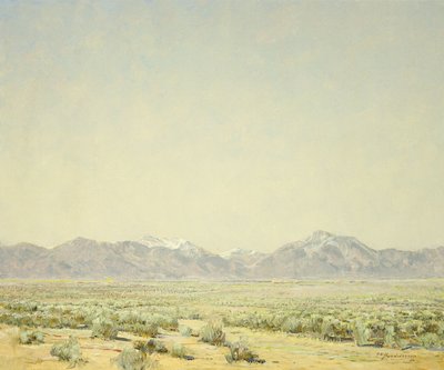 Taos-Tal von Oscar Edward Berninghaus