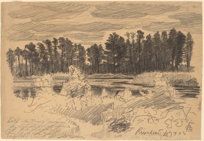 Riverhead, Long Island von Oscar F. Bluemner