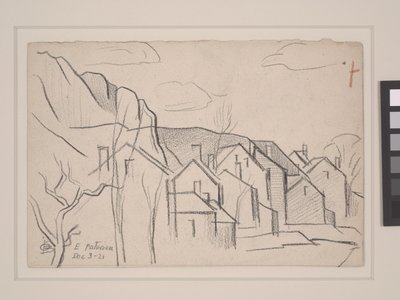 East Paterson, New Jersey von Oscar Florianus Bluemner