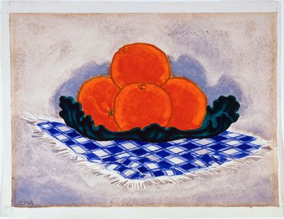 Orangen von Oscar Florianus Bluemner